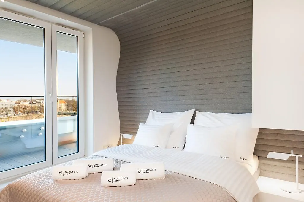 Bed&Bath Futuristic Apartment Krakow